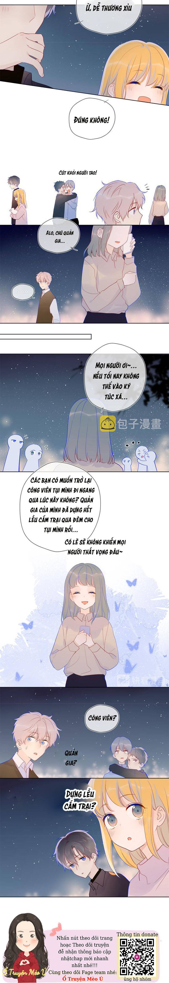 NGÔI SAO MAY MẮN DÀNH CHO TÔI: Chapter 18