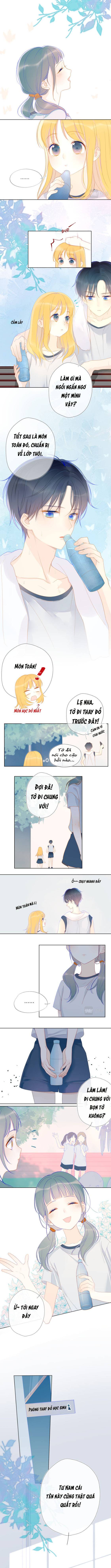 NGÔI SAO MAY MẮN DÀNH CHO TÔI: Chapter 2