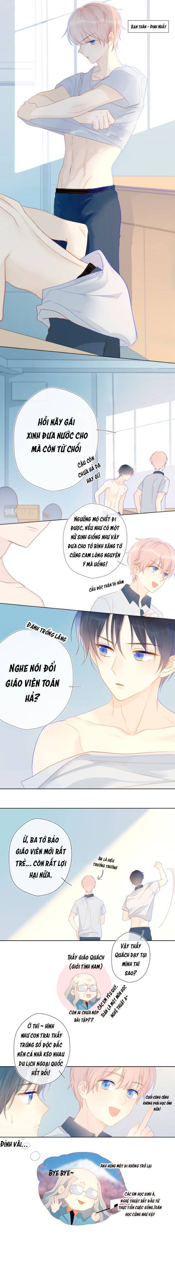 NGÔI SAO MAY MẮN DÀNH CHO TÔI: Chapter 2