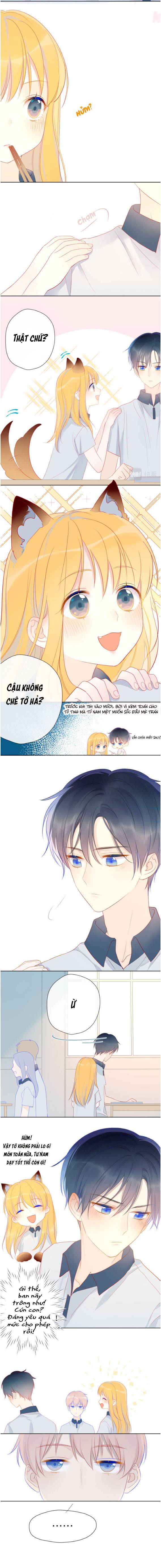NGÔI SAO MAY MẮN DÀNH CHO TÔI: Chapter 2