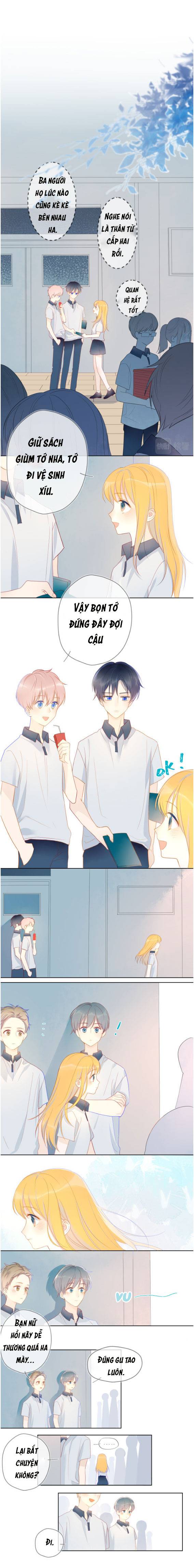 NGÔI SAO MAY MẮN DÀNH CHO TÔI: Chapter 2