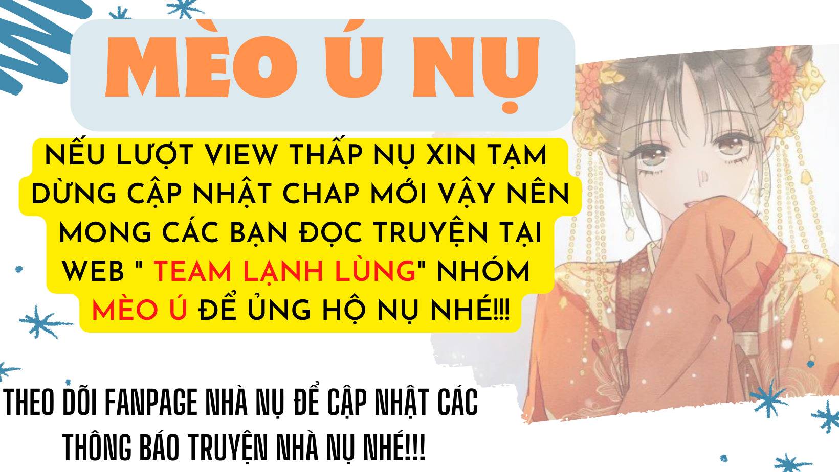 NGÔI SAO MAY MẮN DÀNH CHO TÔI: Chapter 3