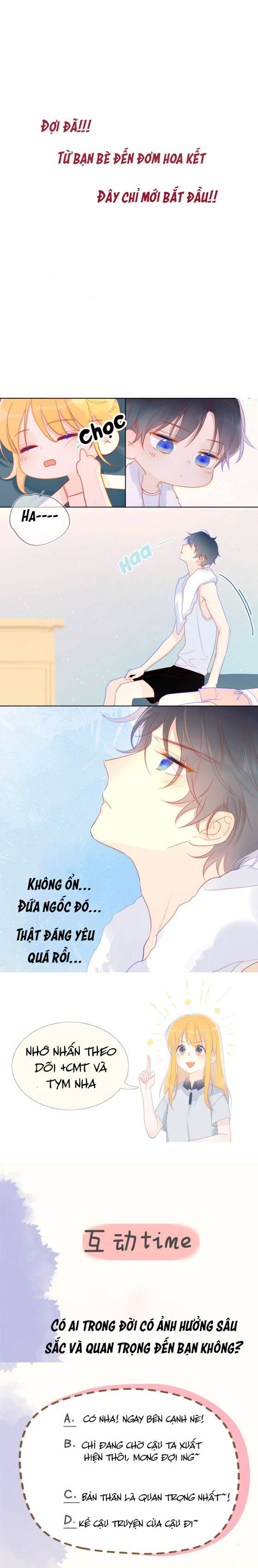 NGÔI SAO MAY MẮN DÀNH CHO TÔI: Chapter 3