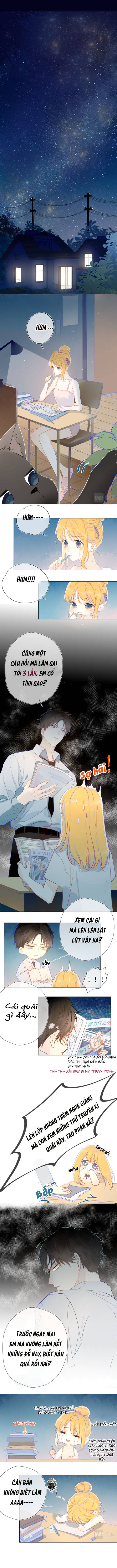 NGÔI SAO MAY MẮN DÀNH CHO TÔI: Chapter 4