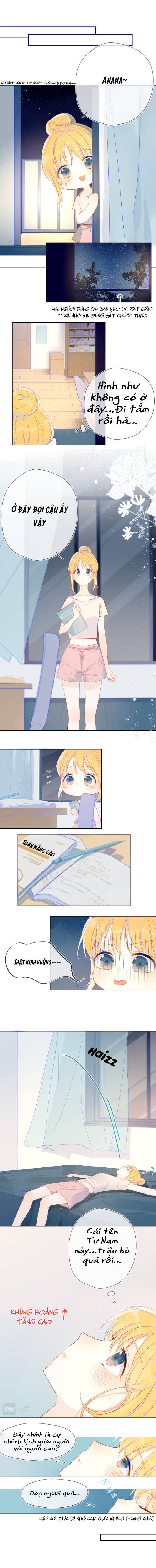 NGÔI SAO MAY MẮN DÀNH CHO TÔI: Chapter 4
