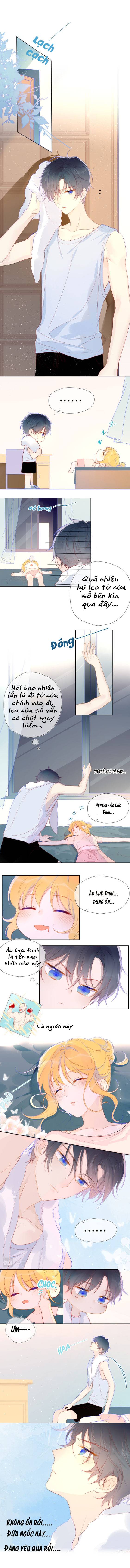 NGÔI SAO MAY MẮN DÀNH CHO TÔI: Chapter 4