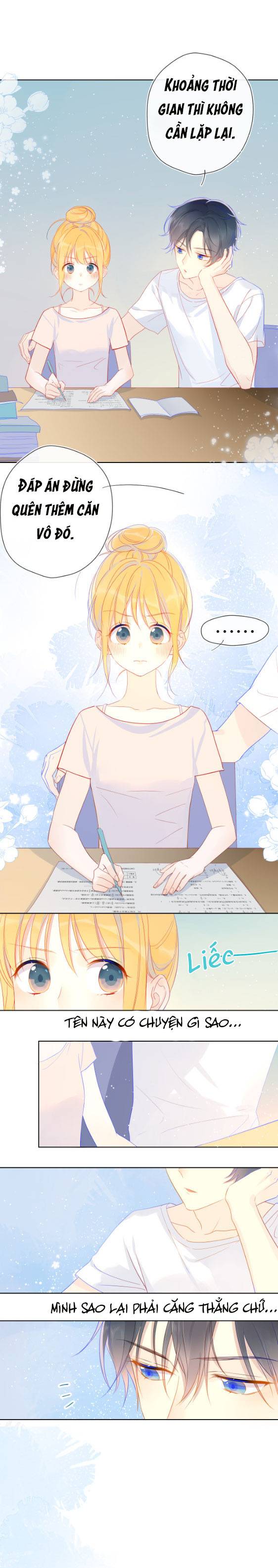 NGÔI SAO MAY MẮN DÀNH CHO TÔI: Chapter 4