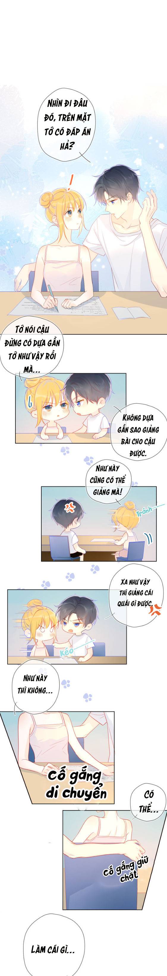 NGÔI SAO MAY MẮN DÀNH CHO TÔI: Chapter 5