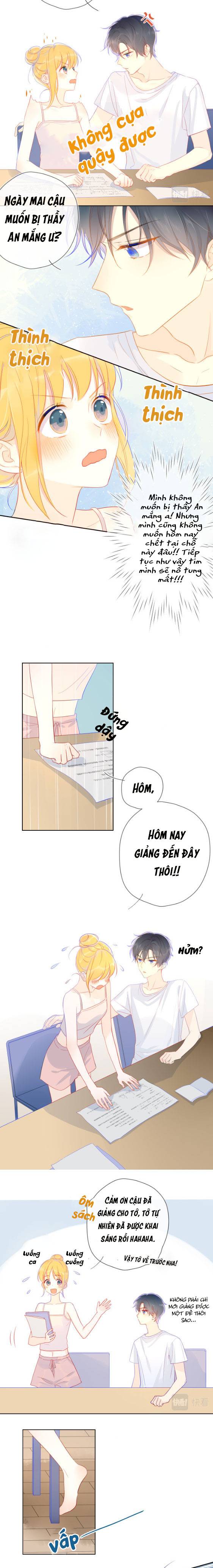NGÔI SAO MAY MẮN DÀNH CHO TÔI: Chapter 5