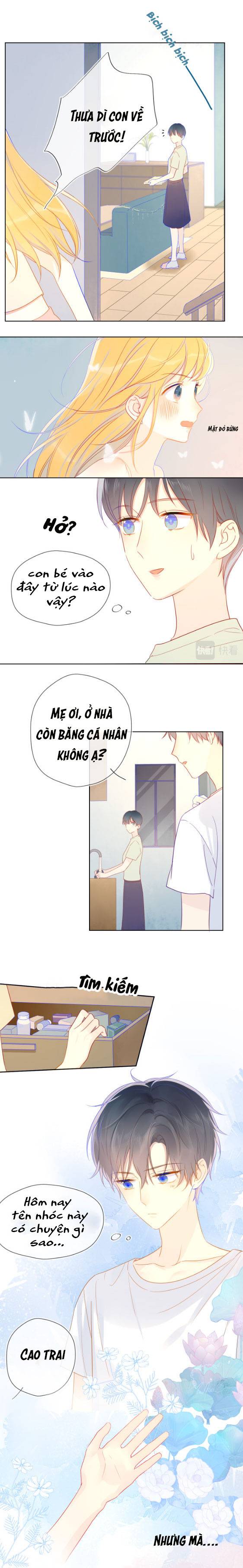 NGÔI SAO MAY MẮN DÀNH CHO TÔI: Chapter 5