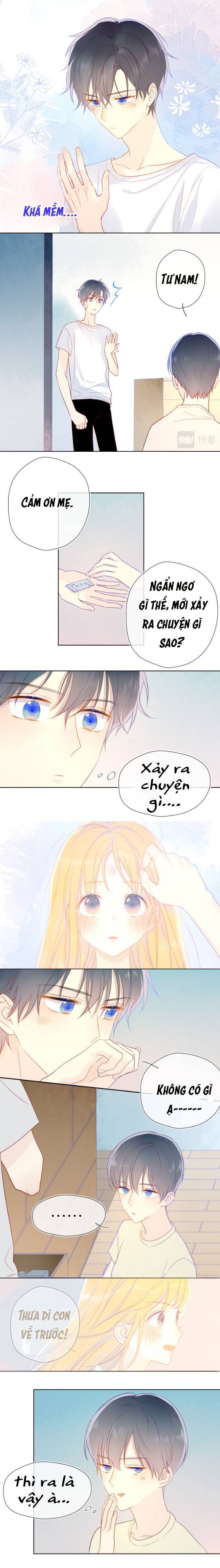 NGÔI SAO MAY MẮN DÀNH CHO TÔI: Chapter 5