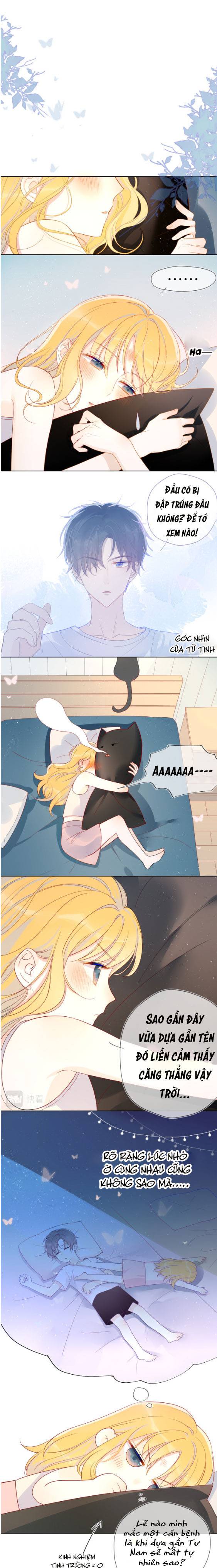 NGÔI SAO MAY MẮN DÀNH CHO TÔI: Chapter 6
