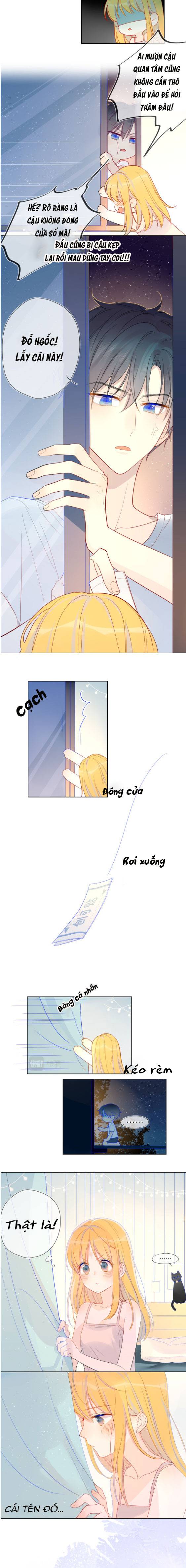 NGÔI SAO MAY MẮN DÀNH CHO TÔI: Chapter 7