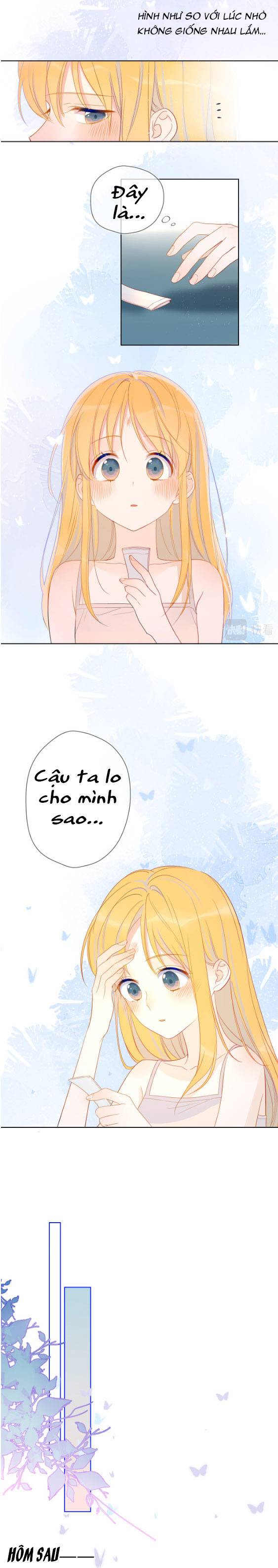 NGÔI SAO MAY MẮN DÀNH CHO TÔI: Chapter 7