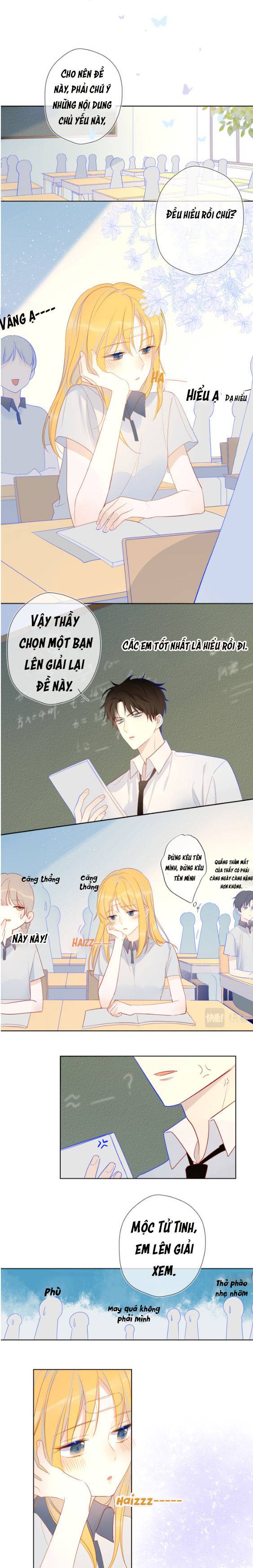 NGÔI SAO MAY MẮN DÀNH CHO TÔI: Chapter 7