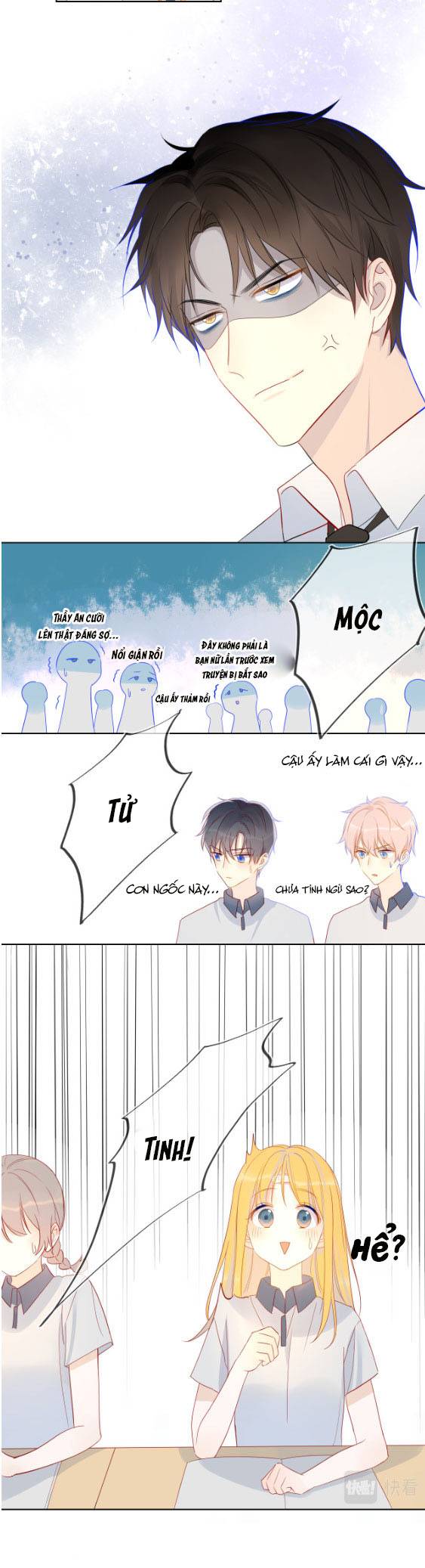NGÔI SAO MAY MẮN DÀNH CHO TÔI: Chapter 7
