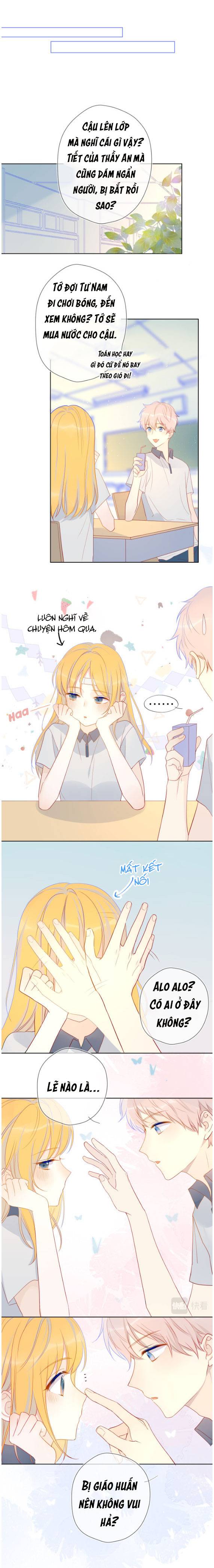 NGÔI SAO MAY MẮN DÀNH CHO TÔI: Chapter 7