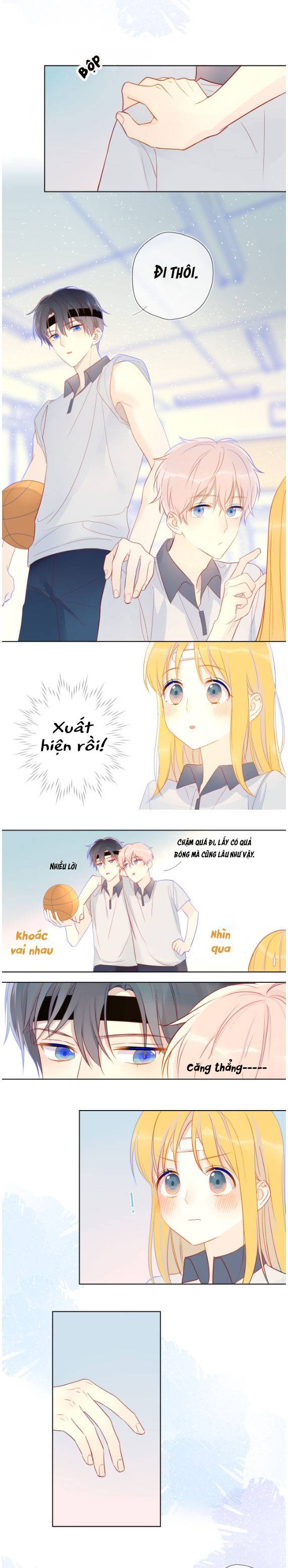 NGÔI SAO MAY MẮN DÀNH CHO TÔI: Chapter 7