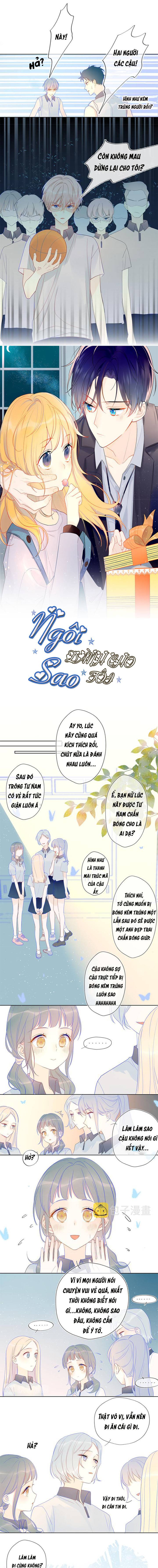 NGÔI SAO MAY MẮN DÀNH CHO TÔI: Chapter 8