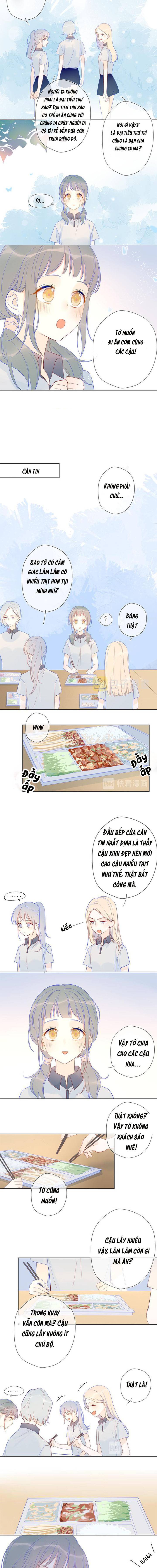 NGÔI SAO MAY MẮN DÀNH CHO TÔI: Chapter 8