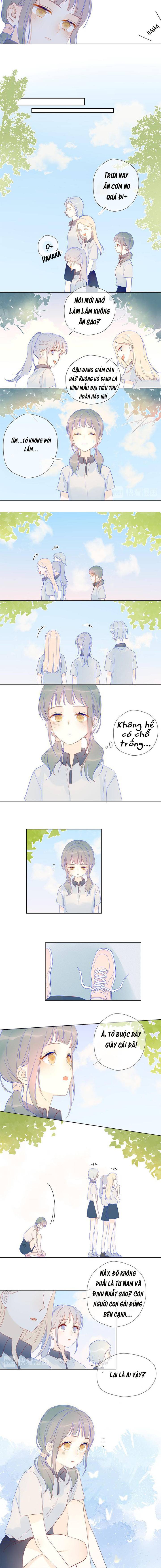 NGÔI SAO MAY MẮN DÀNH CHO TÔI: Chapter 8