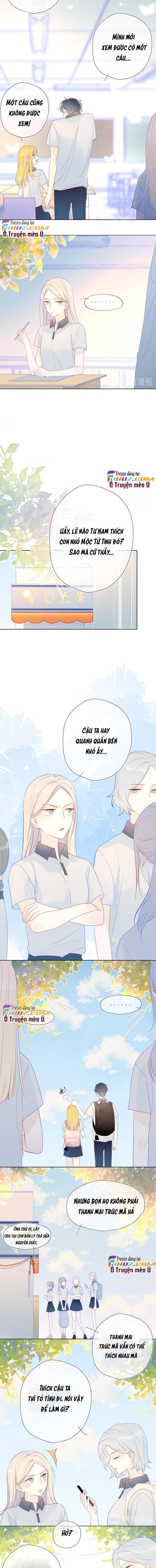 NGÔI SAO MAY MẮN DÀNH CHO TÔI: Chapter 9