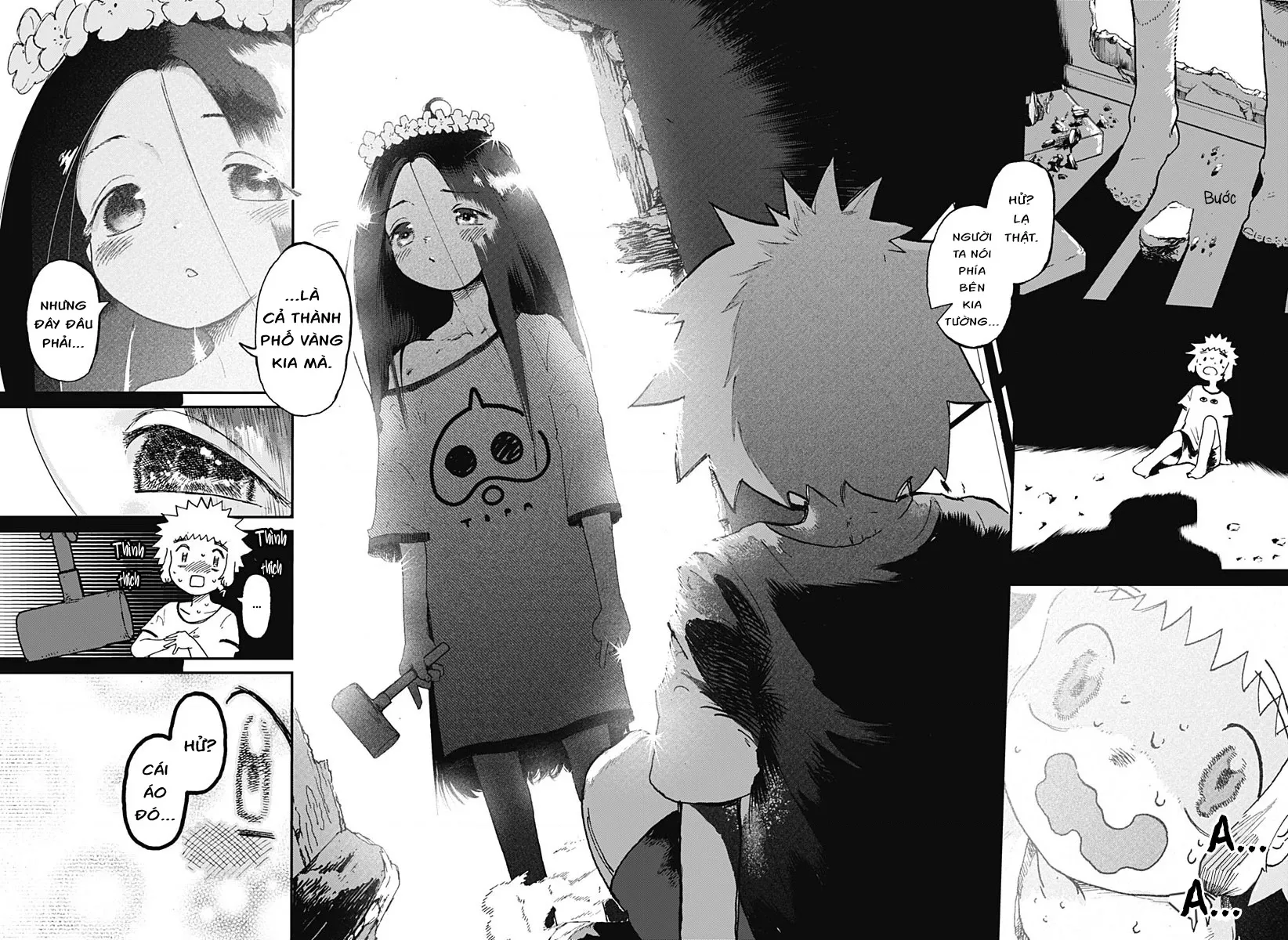 Ngôi sao tương giao: Chapter 1