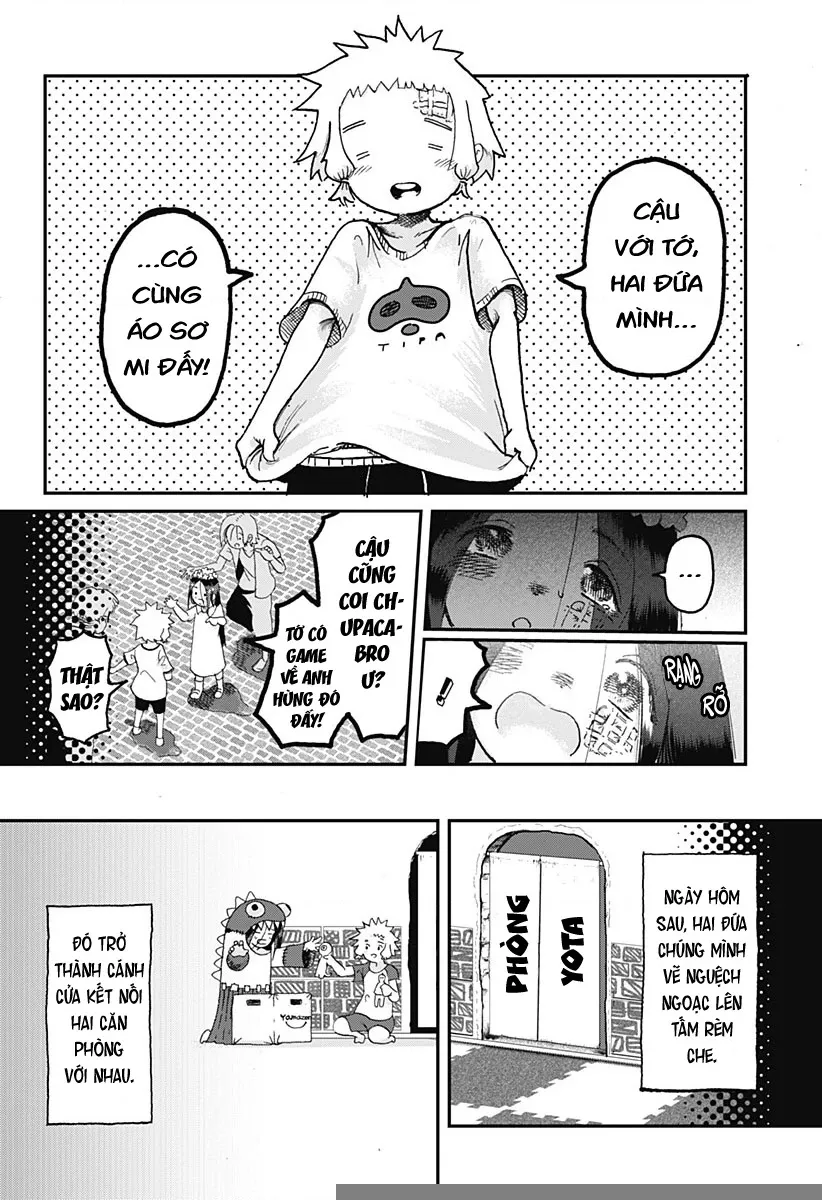 Ngôi sao tương giao: Chapter 1
