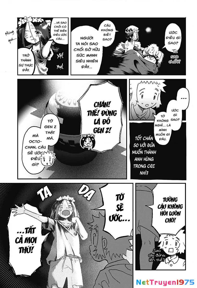 Ngôi sao tương giao: Chapter 1