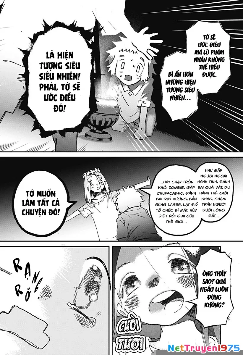 Ngôi sao tương giao: Chapter 1