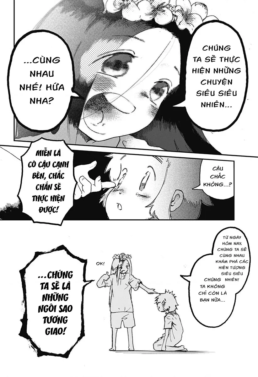 Ngôi sao tương giao: Chapter 1
