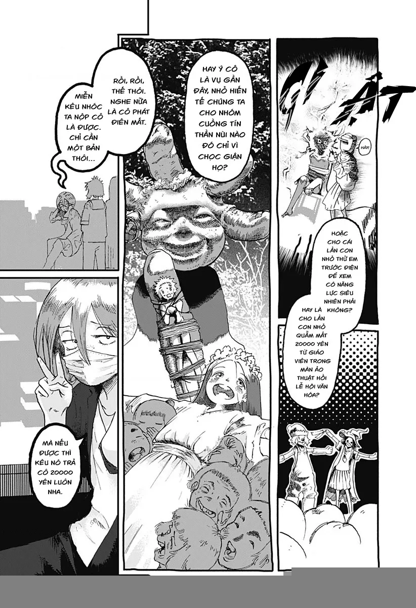 Ngôi sao tương giao: Chapter 1