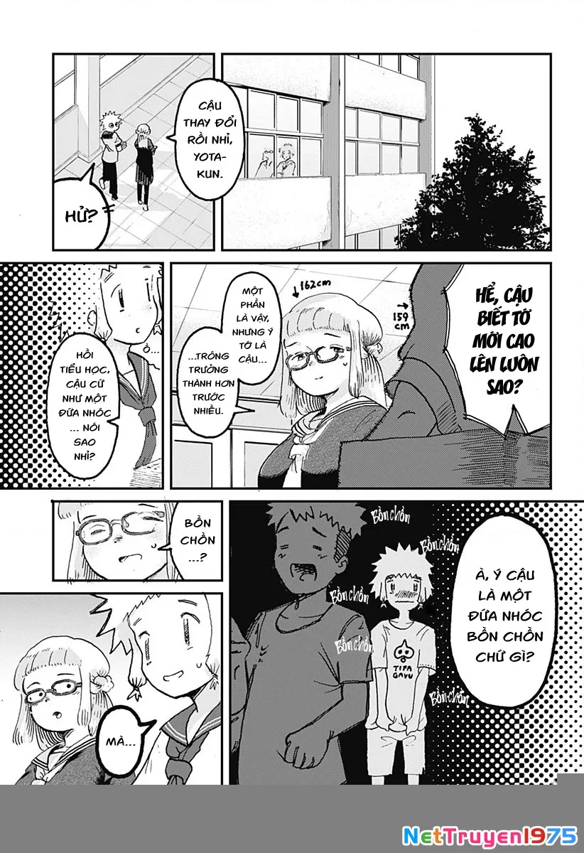 Ngôi sao tương giao: Chapter 1