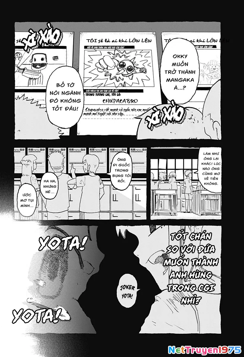 Ngôi sao tương giao: Chapter 1