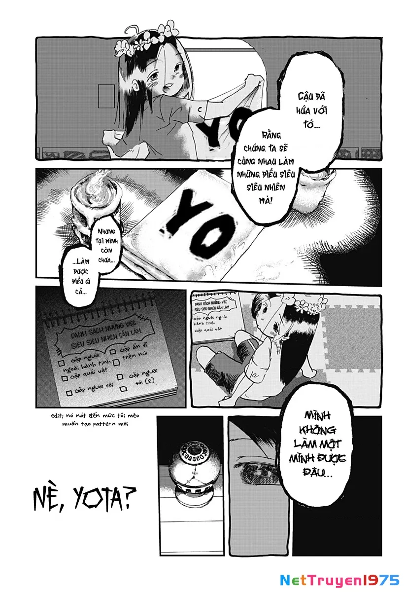 Ngôi sao tương giao: Chapter 1