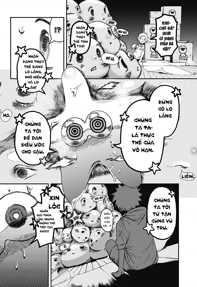 Ngôi sao tương giao: Chapter 1