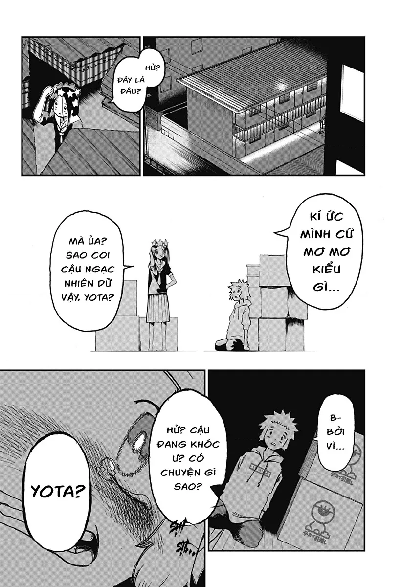 Ngôi sao tương giao: Chapter 2