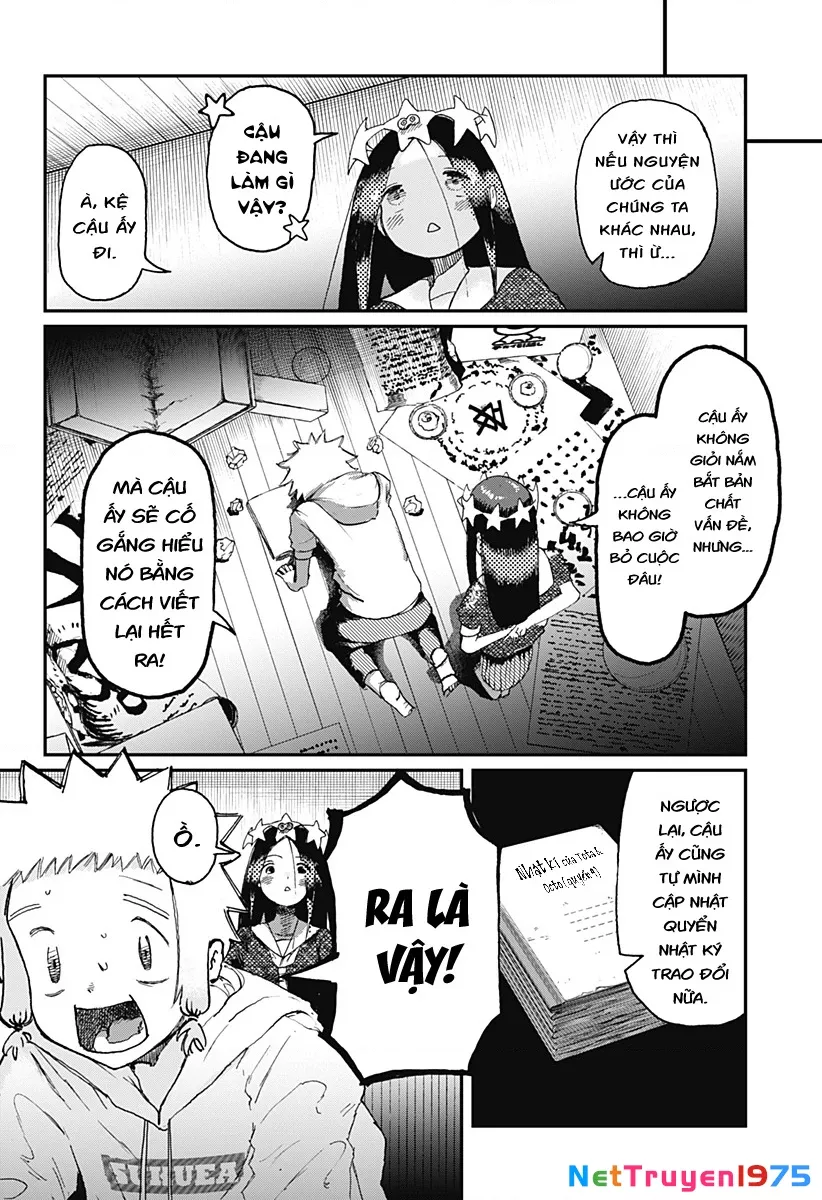 Ngôi sao tương giao: Chapter 2