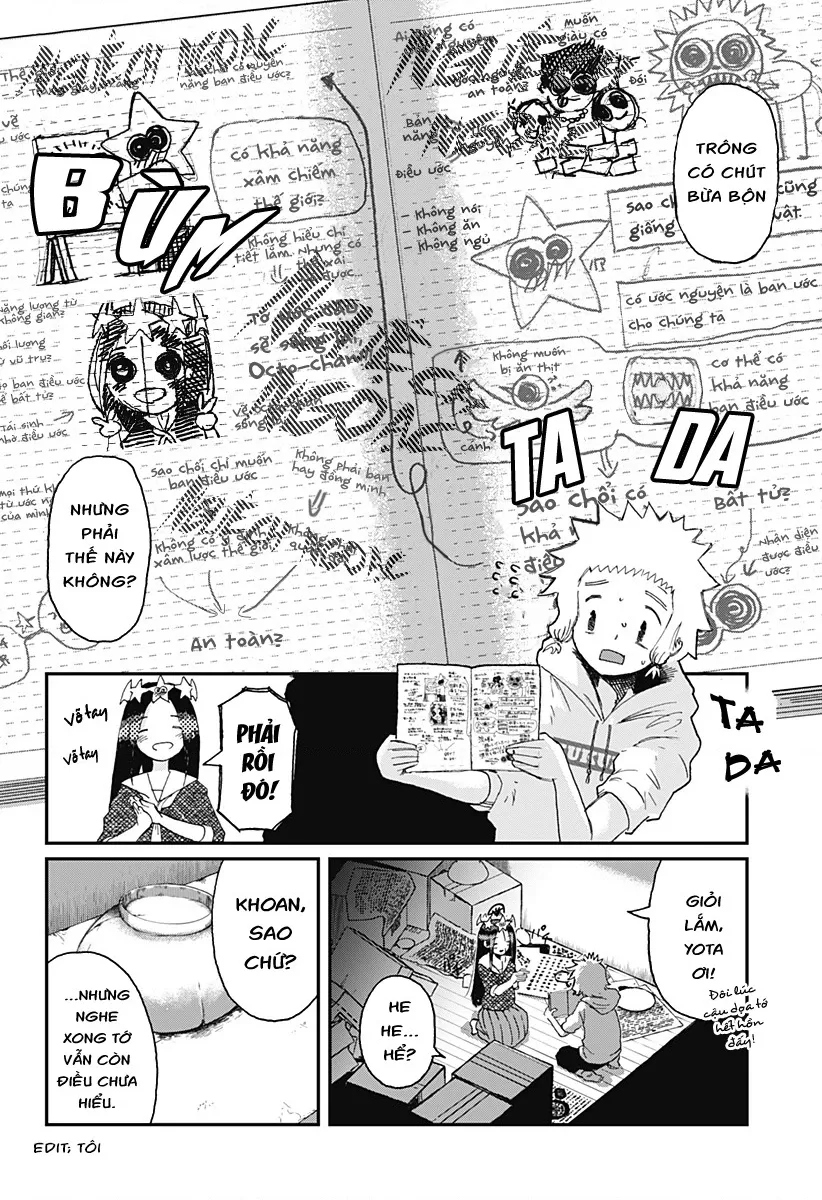 Ngôi sao tương giao: Chapter 2