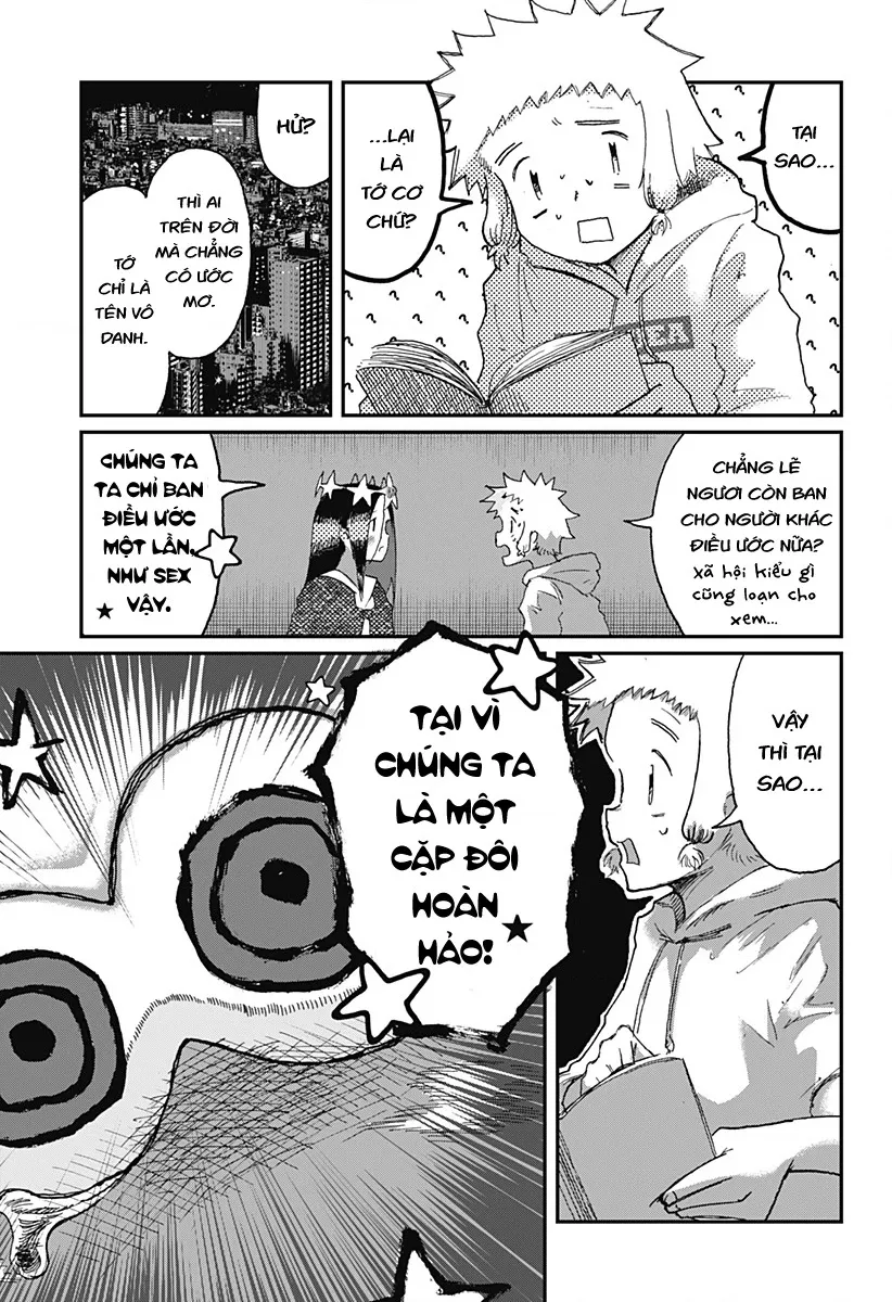 Ngôi sao tương giao: Chapter 2