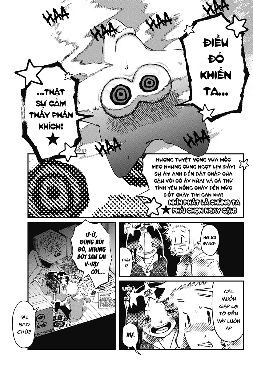 Ngôi sao tương giao: Chapter 2