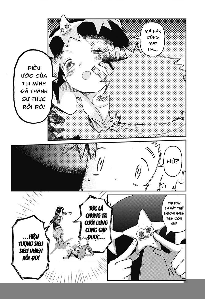 Ngôi sao tương giao: Chapter 2