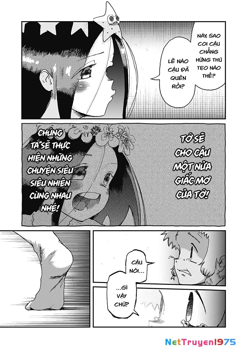 Ngôi sao tương giao: Chapter 2