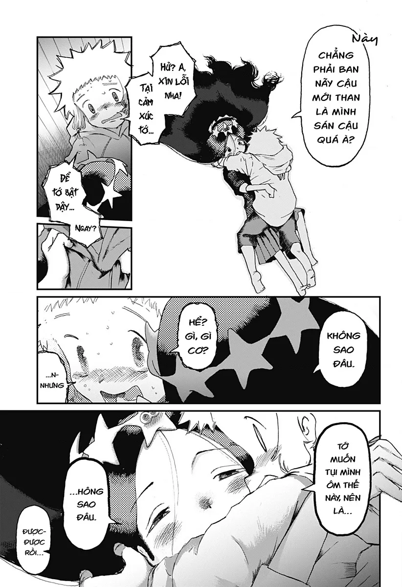Ngôi sao tương giao: Chapter 2