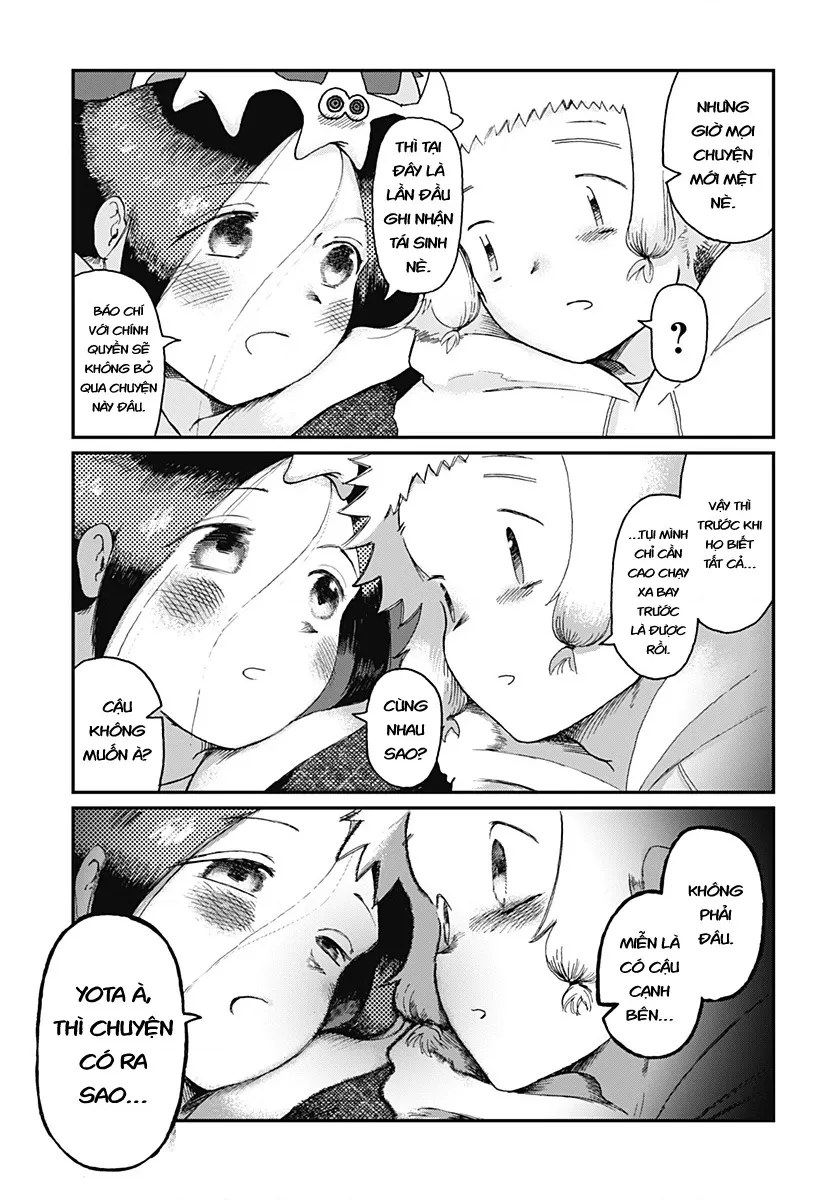 Ngôi sao tương giao: Chapter 2