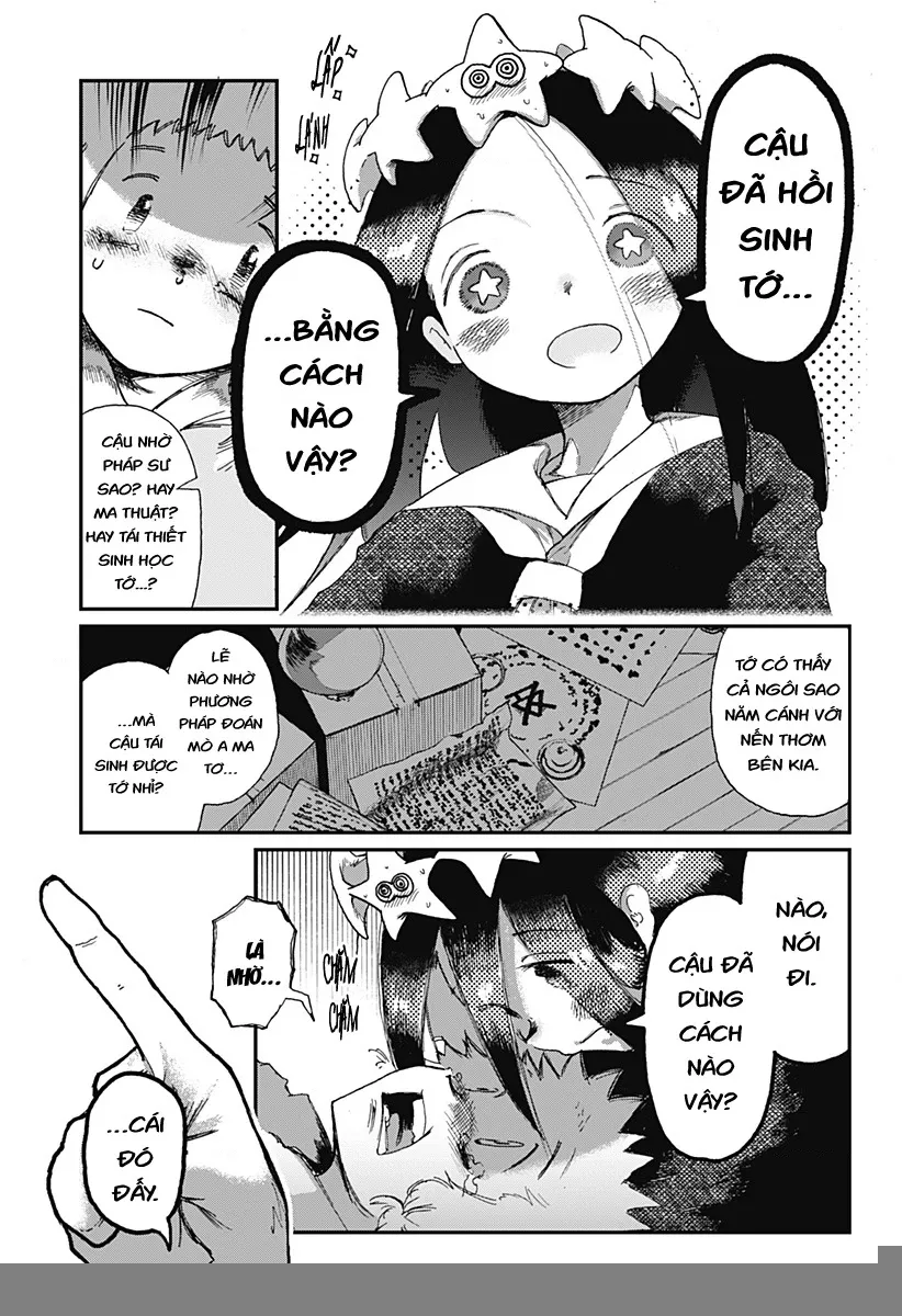 Ngôi sao tương giao: Chapter 2