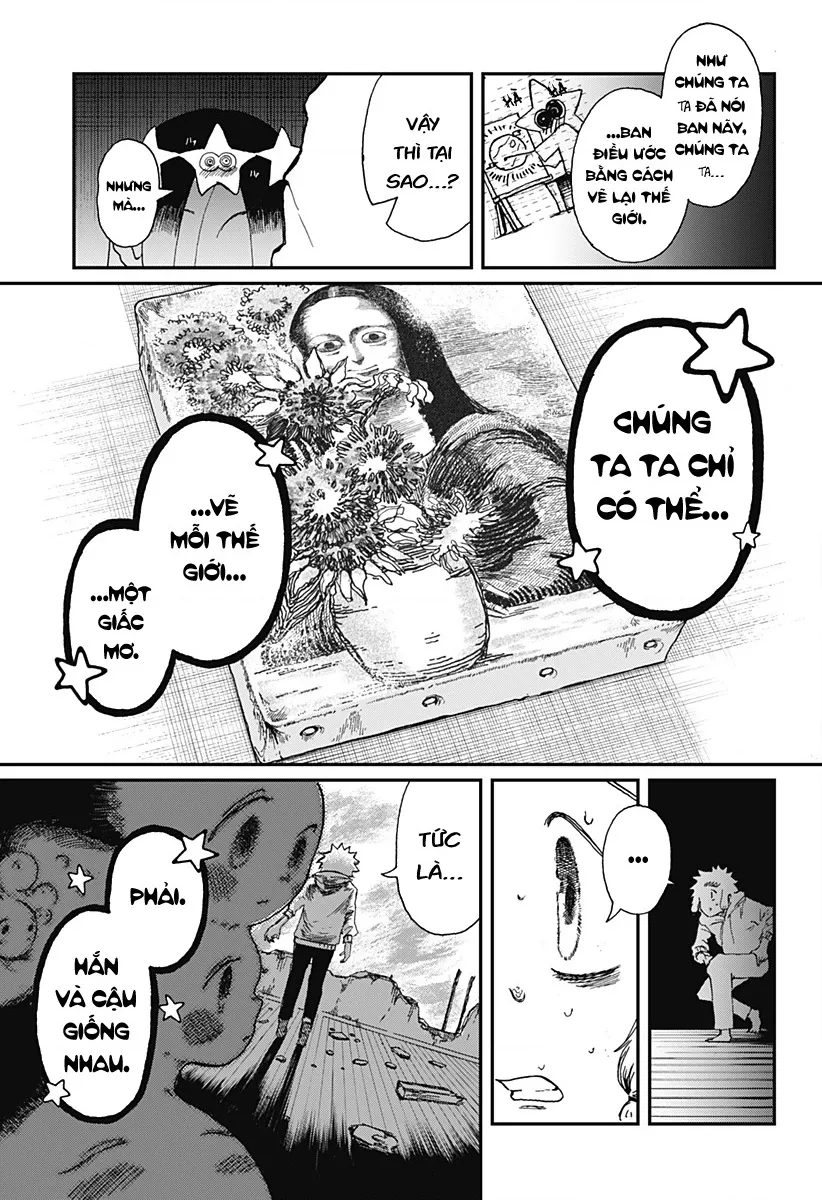 Ngôi sao tương giao: Chapter 3