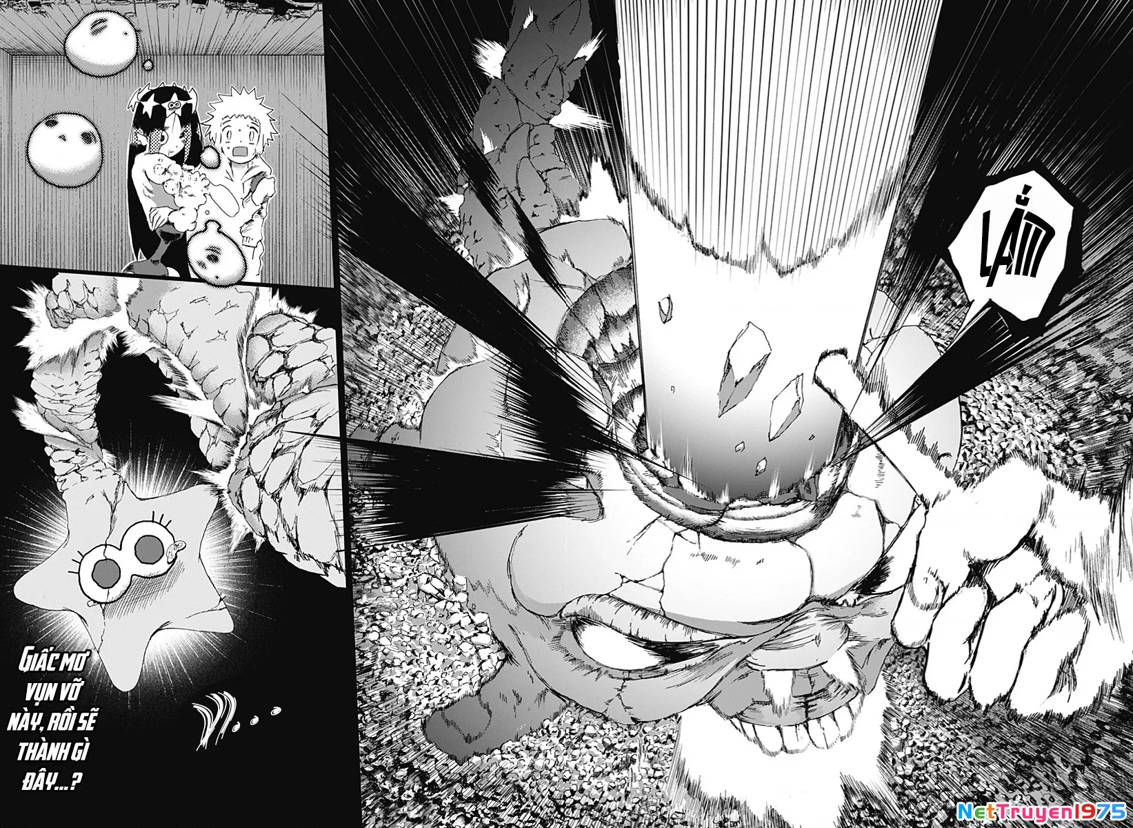 Ngôi sao tương giao: Chapter 3