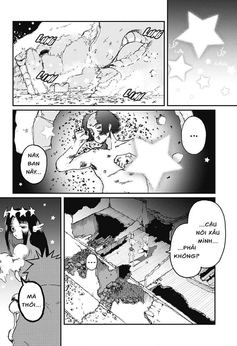 Ngôi sao tương giao: Chapter 4