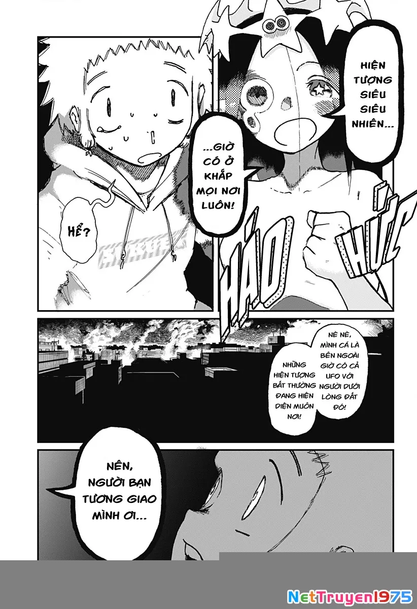 Ngôi sao tương giao: Chapter 4